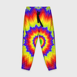 Детские брюки Tie-Dye