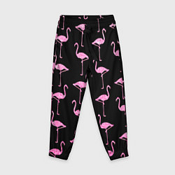Детские брюки Фламинго Чёрная