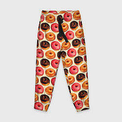 Детские брюки Пончики