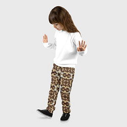 Брюки детские Versace узоры, цвет: 3D-принт — фото 2