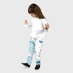 Брюки детские Слоник с Шариком, цвет: 3D-принт — фото 2