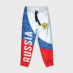 Брюки детские RUSSIA SPORT STYLE РОССИЯ СПОРТИВНЫЙ СТИЛЬ, цвет: 3D-принт