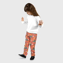 Брюки детские Мне Нравится Йога, цвет: 3D-принт — фото 2