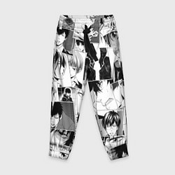 Детские брюки Psycho Pass pattern