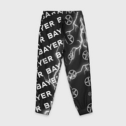 Брюки детские BAYER - Молнии Паттерны, цвет: 3D-принт