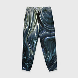 Брюки детские Aesthetic visual art metal slime, цвет: 3D-принт
