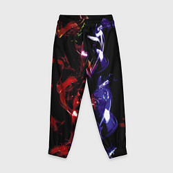 Брюки детские Эффект дыма, цвет: 3D-принт