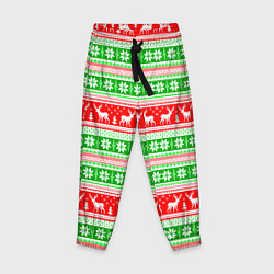 Детские брюки Deers patterns