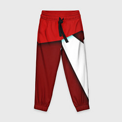 Брюки детские Спортивная геометрия, цвет: 3D-принт