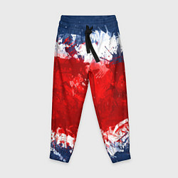 Брюки детские Grunge strips colors, цвет: 3D-принт