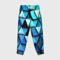 Брюки детские Blue triangle, цвет: 3D-принт