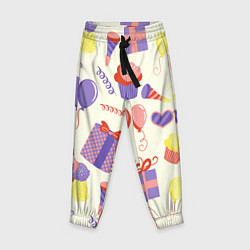 Брюки детские Holiday, цвет: 3D-принт