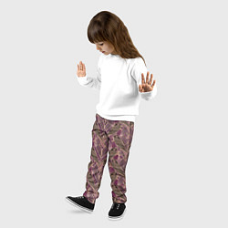 Брюки детские Сокол в стиле модерн - паттерн, цвет: 3D-принт — фото 2