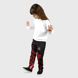 Брюки детские Mass Effect N7 special forces, цвет: 3D-принт — фото 2