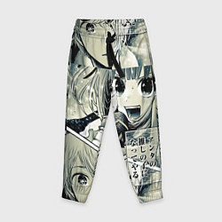 Брюки детские Звездное дитя, цвет: 3D-принт