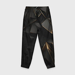 Брюки детские Black gold luxury, цвет: 3D-принт