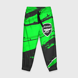 Брюки детские Arsenal sport green, цвет: 3D-принт