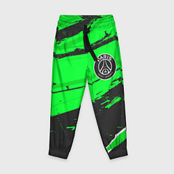 Детские брюки PSG sport green