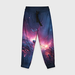 Брюки детские Взрыв в космосе, цвет: 3D-принт