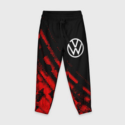 Брюки детские Volkswagen sport grunge, цвет: 3D-принт