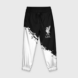 Детские брюки Liverpool fc белые краски