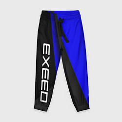 Брюки детские Exeed - синий технологический, цвет: 3D-принт
