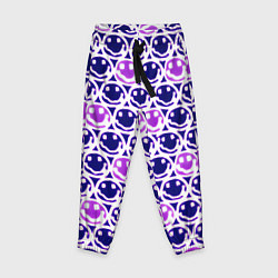 Брюки детские Nirvana neon smile, цвет: 3D-принт