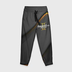 Брюки детские Игра Kingdom Come: Deliverance 2, цвет: 3D-принт