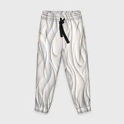 Брюки детские Рельефный узор, цвет: 3D-принт