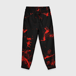 Брюки детские Color red black, цвет: 3D-принт