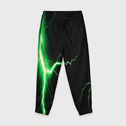 Брюки детские Lightning green, цвет: 3D-принт