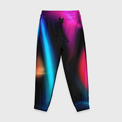 Брюки детские Multicoloured, цвет: 3D-принт