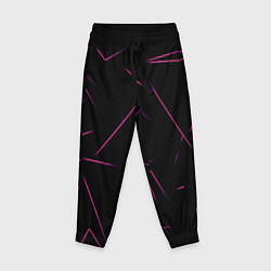 Брюки детские Color pink line, цвет: 3D-принт
