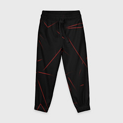 Детские брюки Color red line