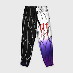 Брюки детские Monster energy steel, цвет: 3D-принт