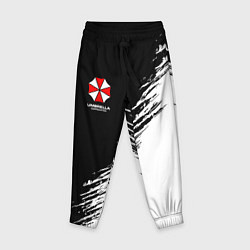 Детские брюки Umbrella Corp - black and white