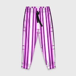 Брюки детские Neon pink, цвет: 3D-принт