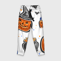 Брюки детские Дух хэллоуина, цвет: 3D-принт