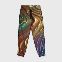 Детские брюки Сморщенные складочки жидкости