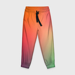 Брюки детские Color multicolored, цвет: 3D-принт