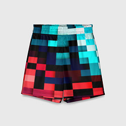 Детские шорты Pixel Color