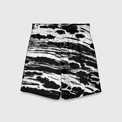 Детские шорты Gray color abstract