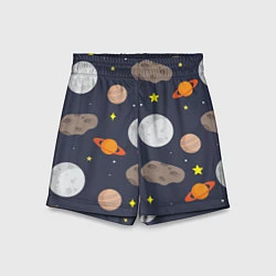 Детские шорты Луна