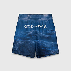 Шорты детские God of War: Rage of the waves, цвет: 3D-принт