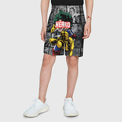 Шорты детские Deku Плашка переносная, цвет: 3D-принт — фото 2