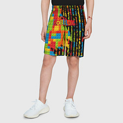 Шорты детские Roblox, цвет: 3D-принт — фото 2