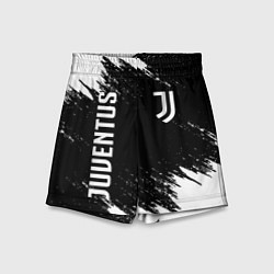 Шорты детские JUVENTUS, цвет: 3D-принт