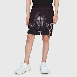 Шорты детские Pyrokinesis, цвет: 3D-принт — фото 2