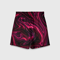 Шорты детские Abstract Fluid, цвет: 3D-принт