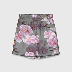 Шорты детские САКУРА, цвет: 3D-принт